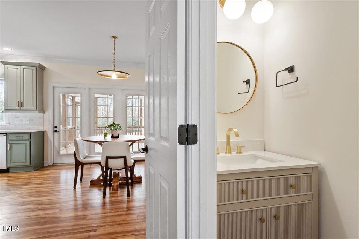 12632 Old Creedmoor Road Raleigh, NC 27613 - Photo 13 of 58 Powder room