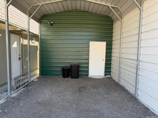 a view of a small room