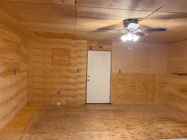 a view of a bathroom with a shower