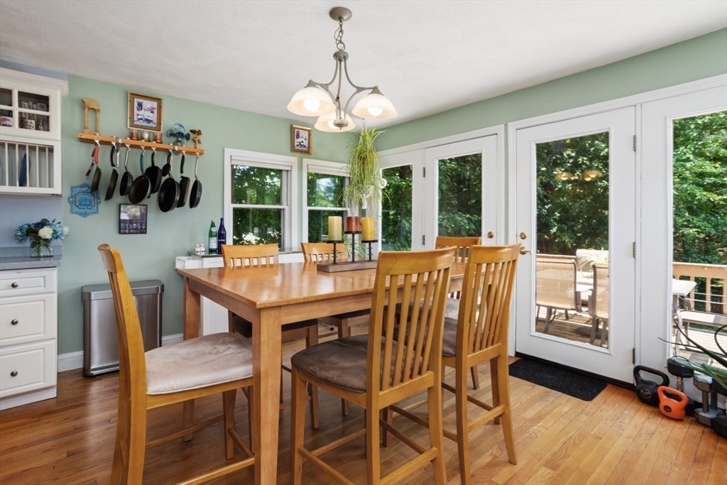 2 Allen Road Billerica, MA 01821 - Photo 18 of 32 a view of a dining room with furniture window and wooden floor