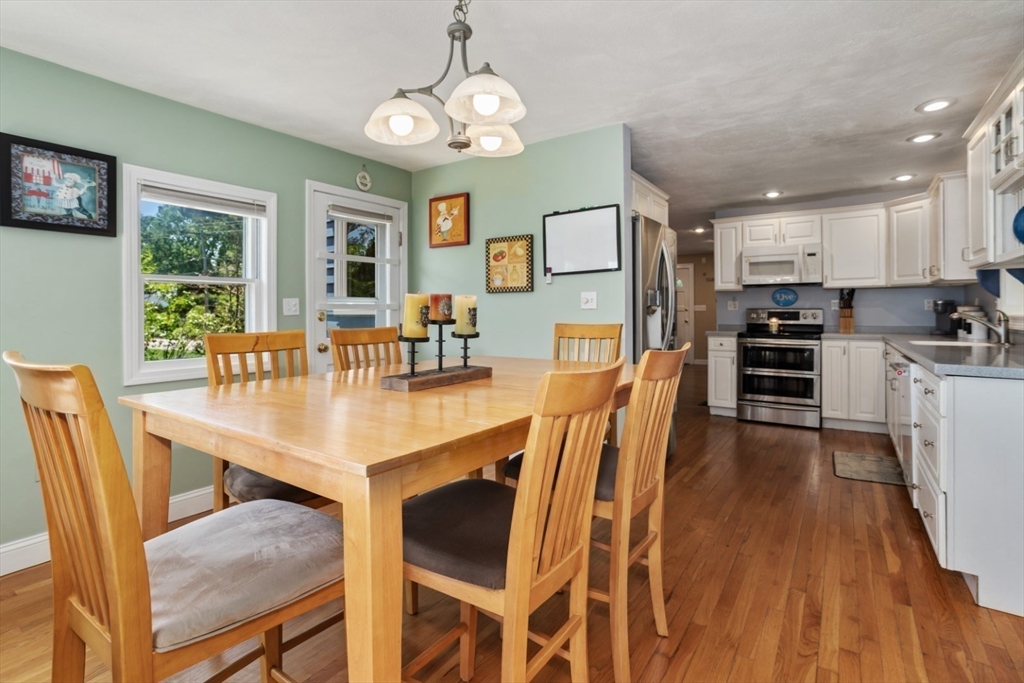 2 Allen Road Billerica, MA 01821 - Photo 19 of 32 a view of a dining room with furniture window and wooden floor