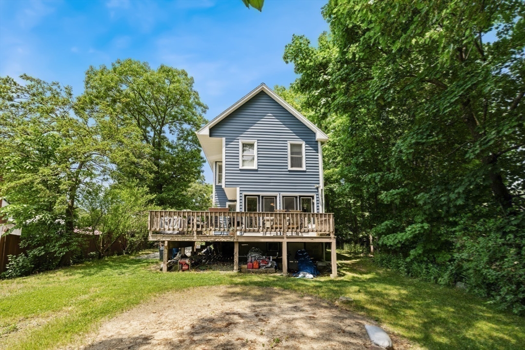 2 Allen Road Billerica, MA 01821 - Photo 30 of 32 a view of house with a big yard and large trees