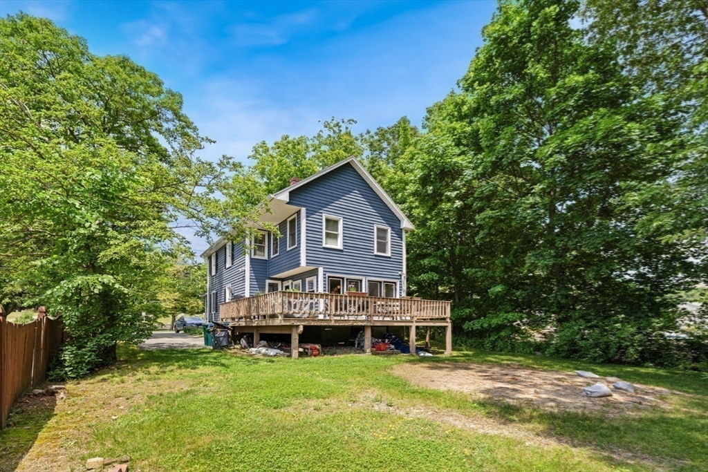 2 Allen Road Billerica, MA 01821 - Photo 31 of 32 a view of a house with a big yard and large trees