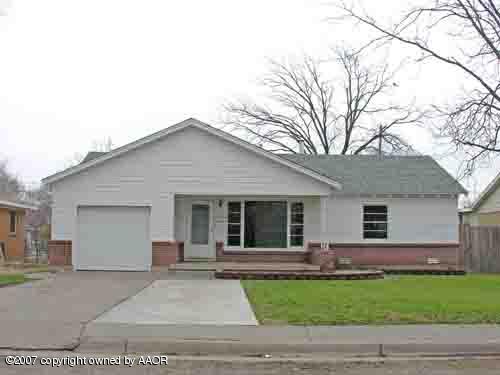 4015 Crockett Street Amarillo, TX 79110 - Photo 1 of 5 Primary Photo