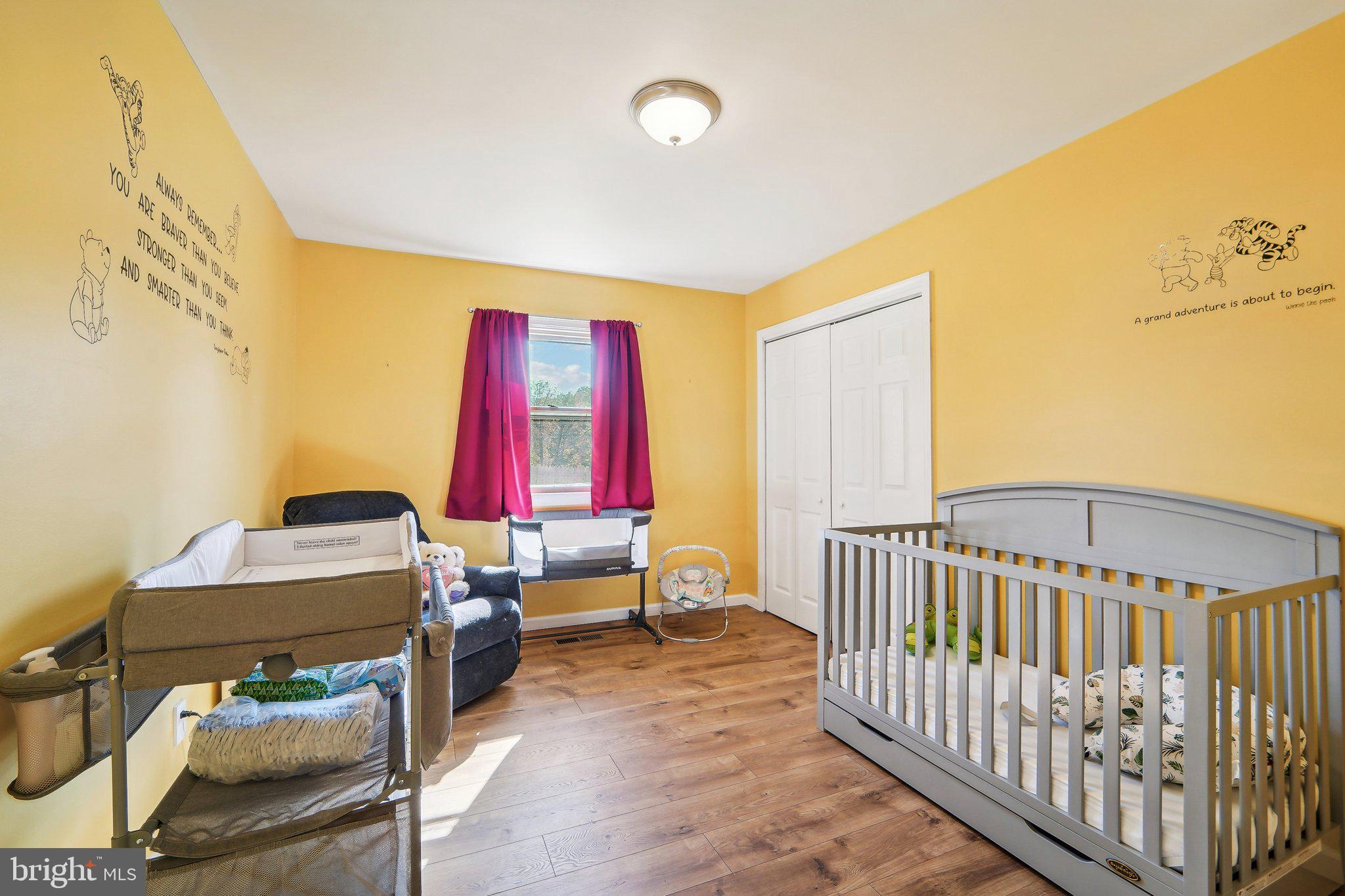 2229 Back Road Sharpsburg, MD 21782 - Photo 11 of 61 Bedroom 1 set up as Cozy Nursery
