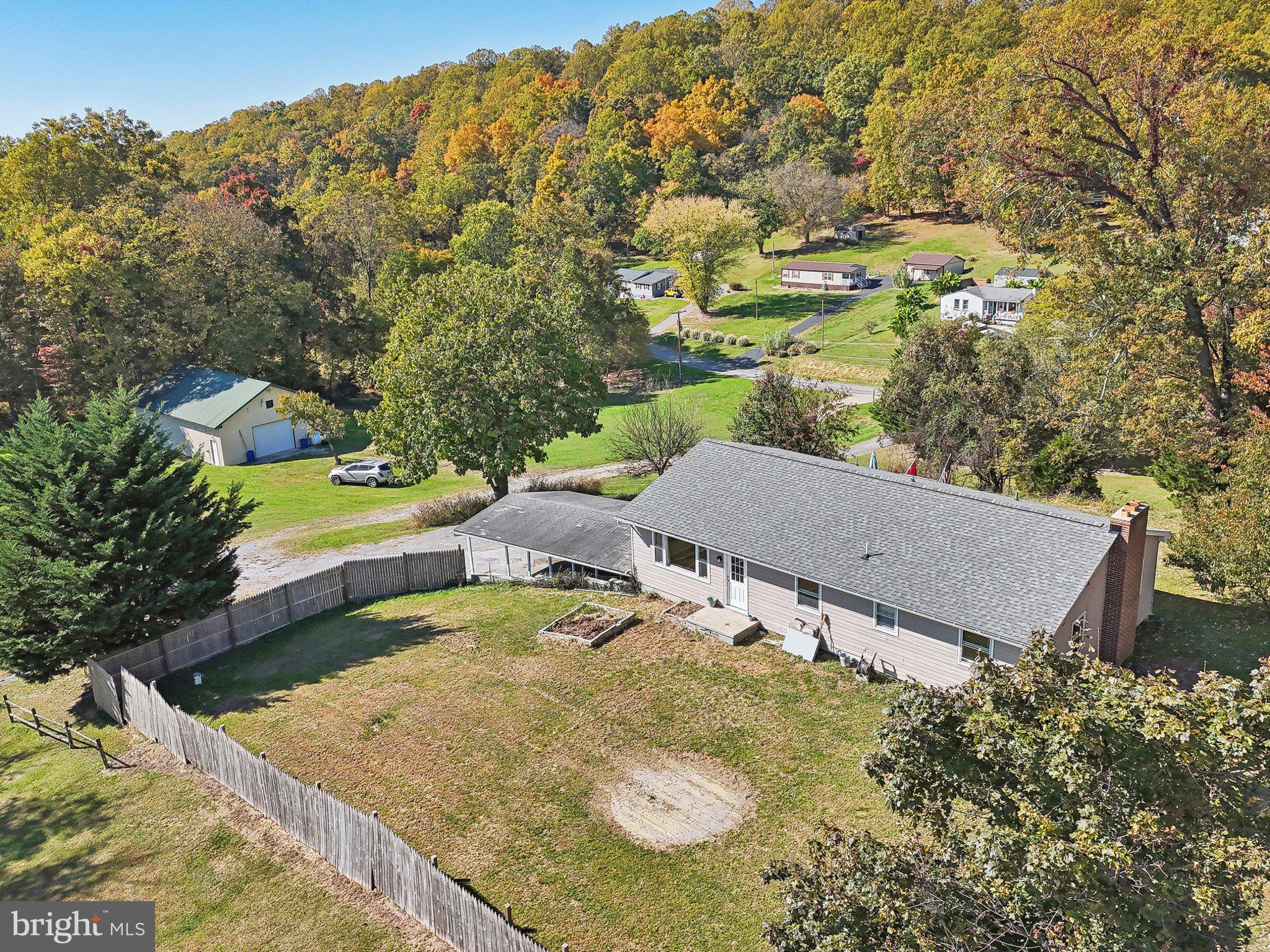 2229 Back Road Sharpsburg, MD 21782 - Photo 32 of 61 Rear View