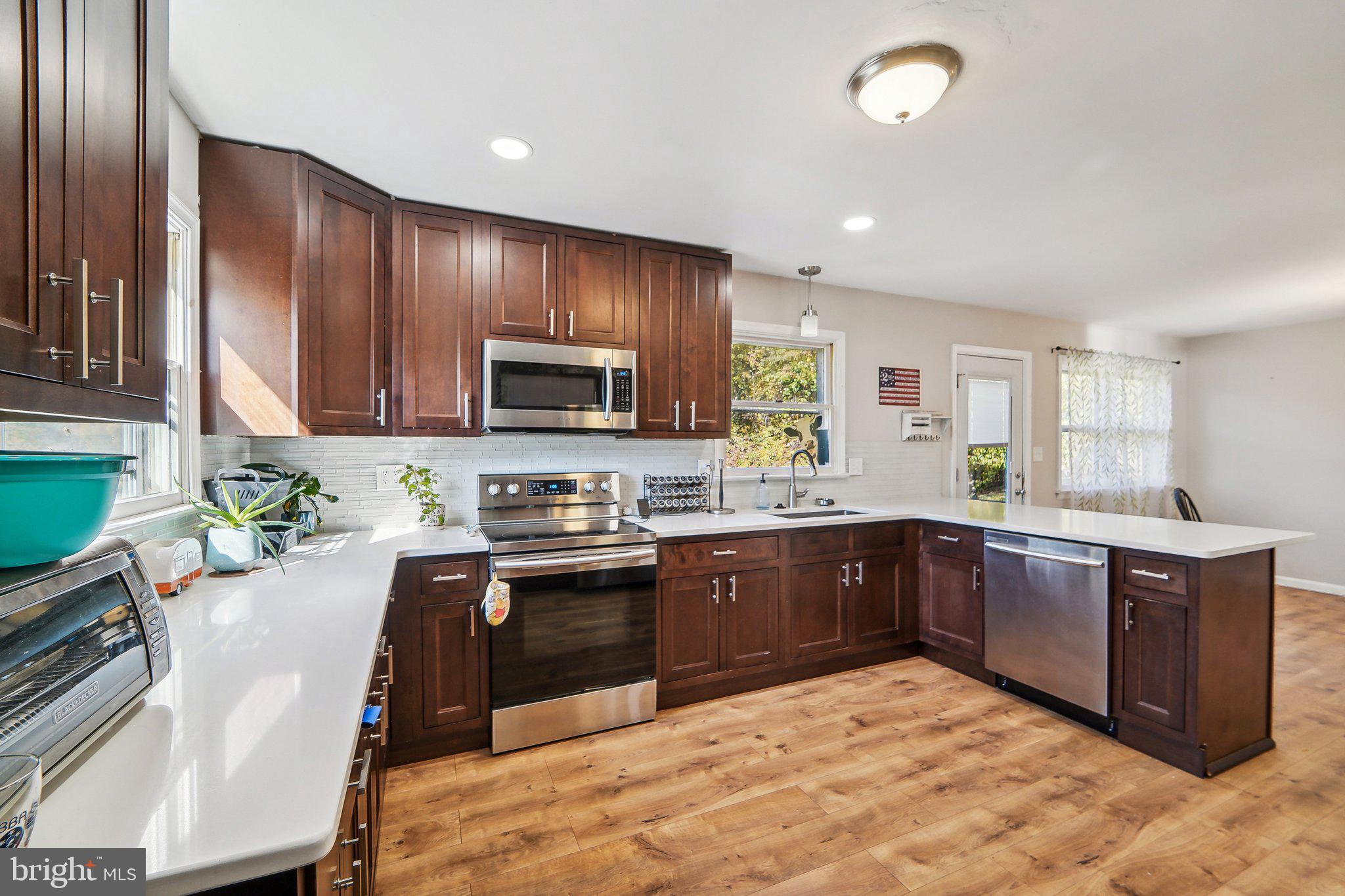 Stainless Steel Appliances