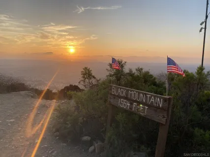 a view of city from balcony