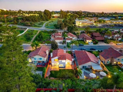 a view of lake and mountain
