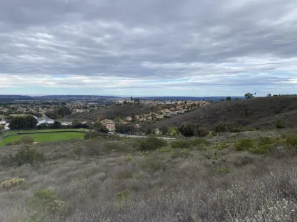 a view of street with sitting area