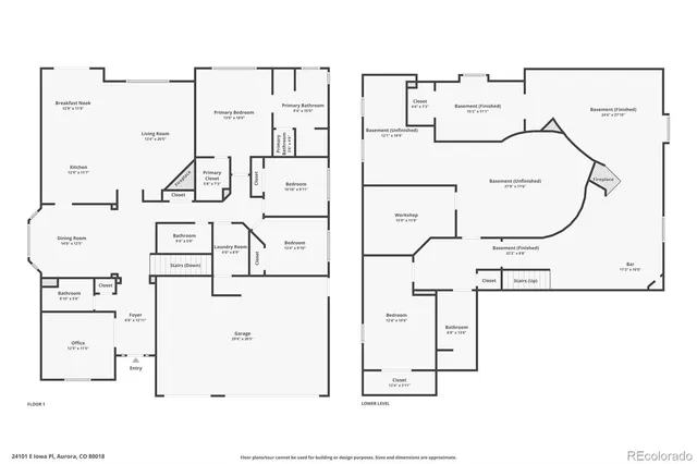 $655,000 | 24101 East Iowa Place, Aurora, CO 80018