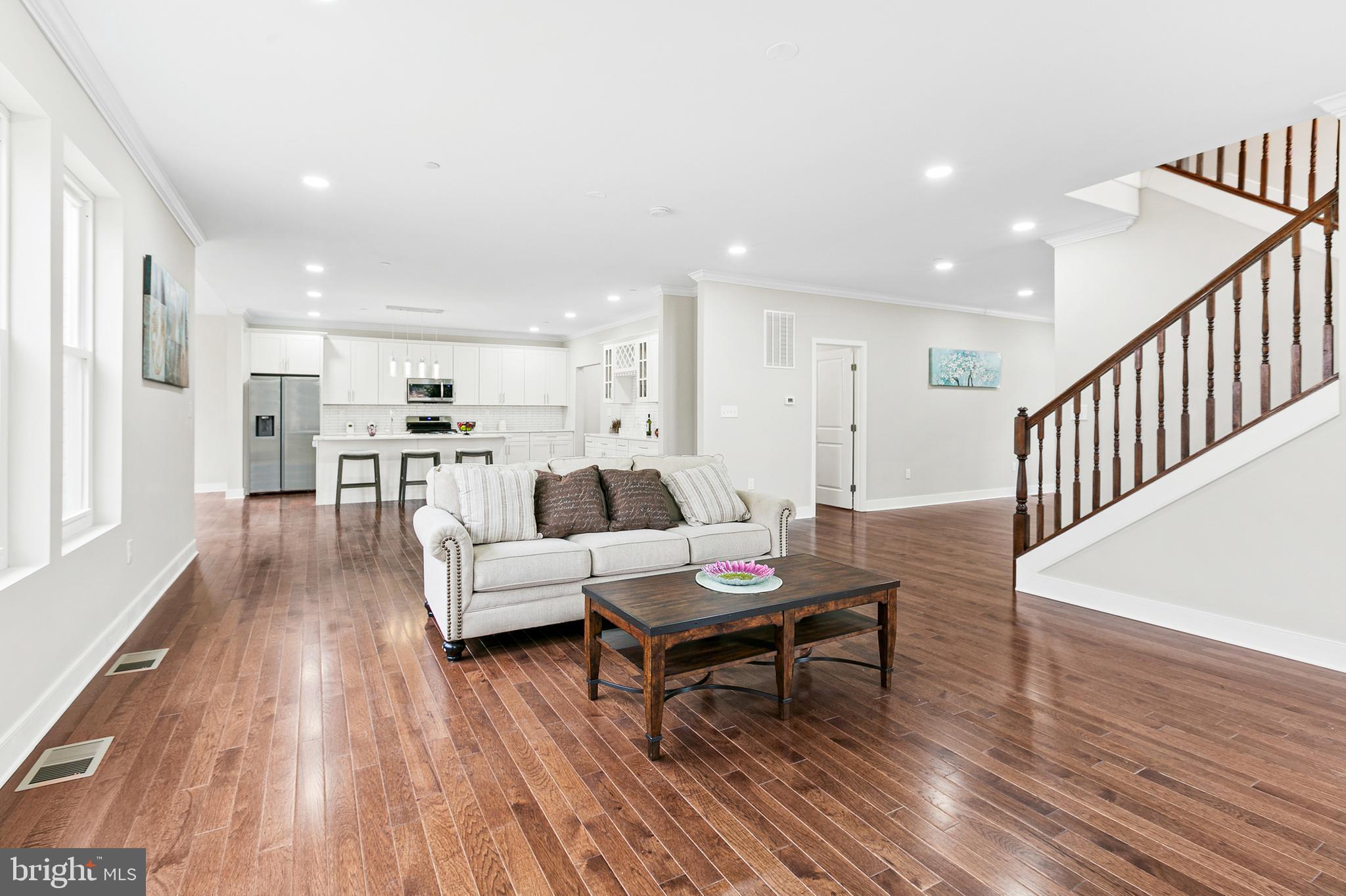11304 Philadelphia Road White Marsh, MD 21162 - Photo 14 of 54 Living room and kitchen