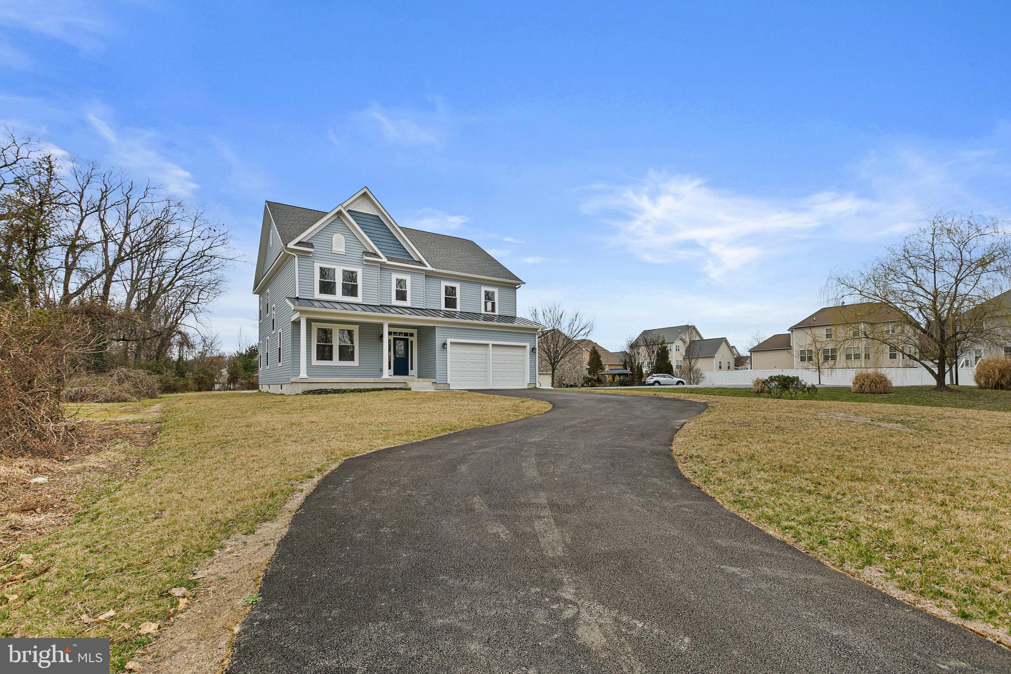 11304 Philadelphia Road White Marsh, MD 21162 - Photo 2 of 54 Exterior front and driveway
