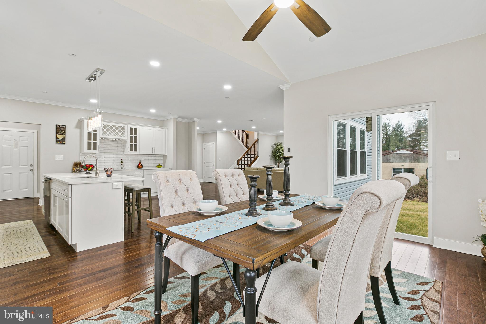11304 Philadelphia Road White Marsh, MD 21162 - Photo 25 of 54 Dining room and kitchen