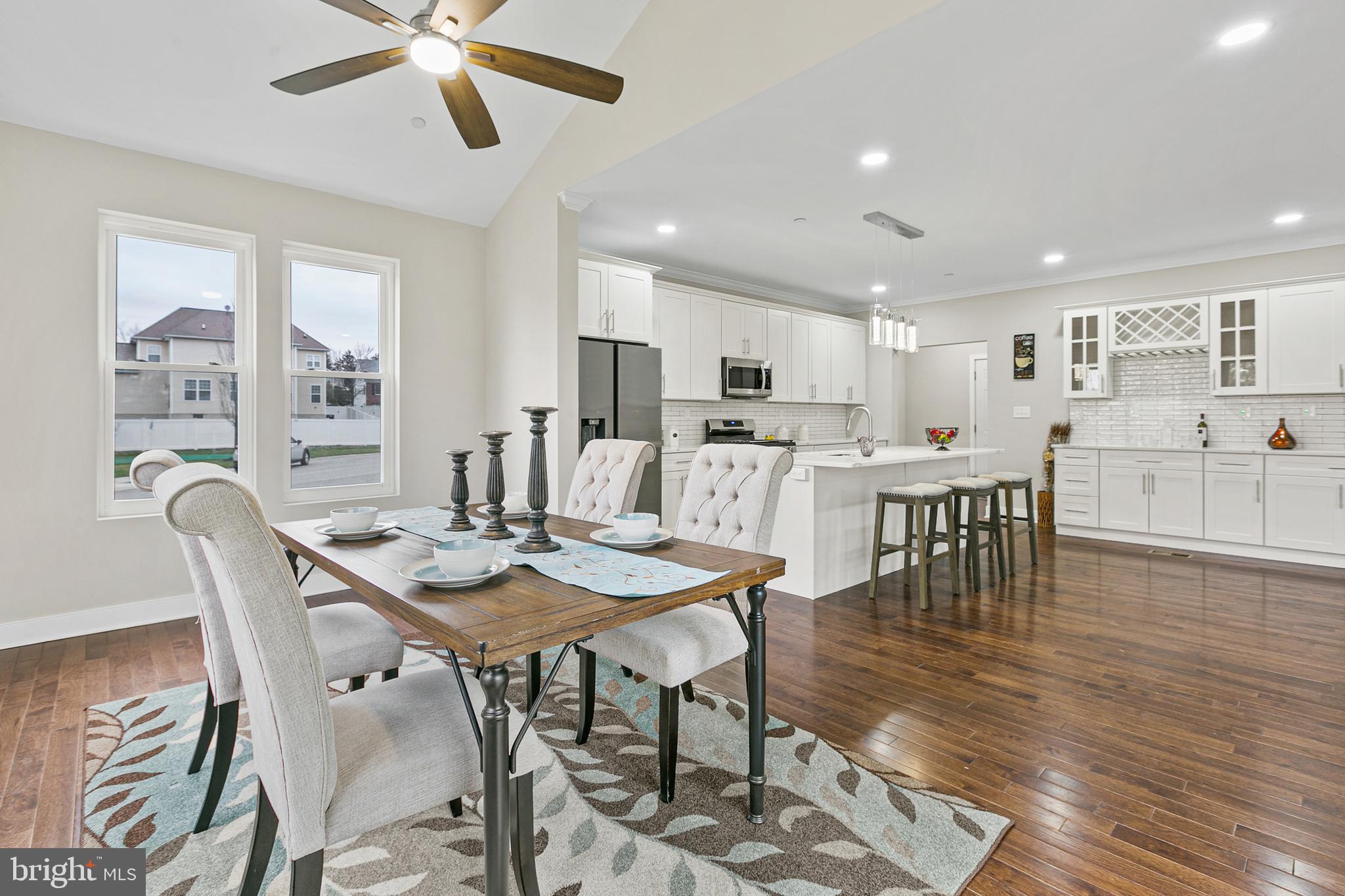 11304 Philadelphia Road White Marsh, MD 21162 - Photo 26 of 54 Dining room and kitchen