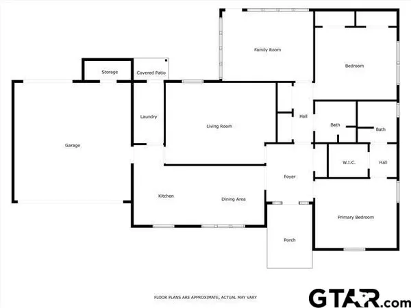 $230,000 | 300 Joyner Street, Omaha, TX 75571