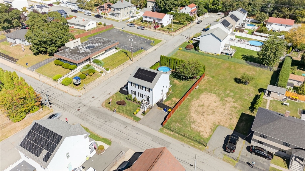750 Cambridge Street Fall River, MA 02721 - Photo 36 of 38 an aerial view of residential houses with outdoor space