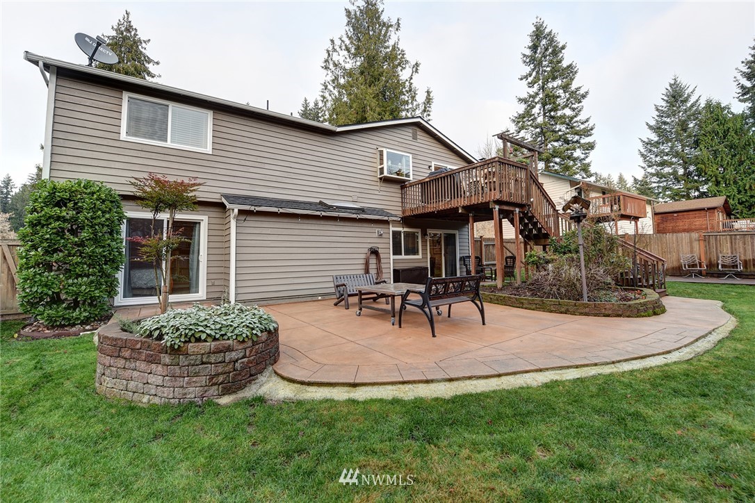 2206 168th Street Southeast Bothell, WA 98012 - Photo 19 of 21 a view of outdoor space yard and patio