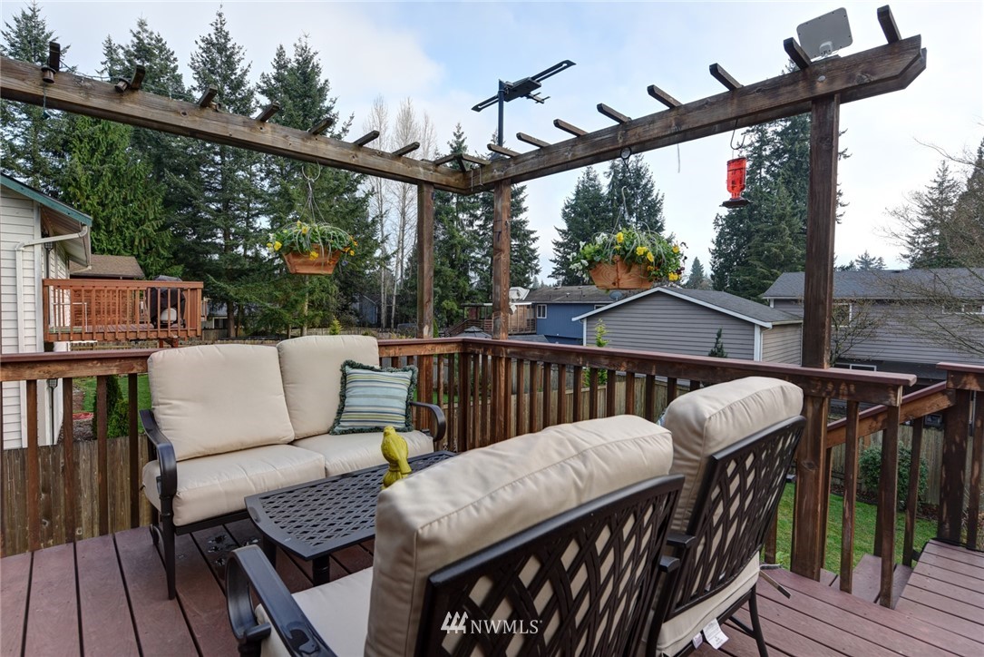 2206 168th Street Southeast Bothell, WA 98012 - Photo 20 of 21 a view of a patio on the deck
