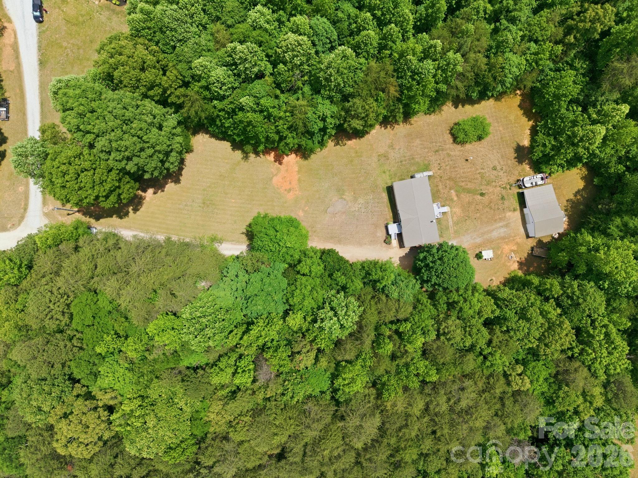 675 Overcash Road Salisbury, NC 28147 - Photo 47 of 48 an aerial view of a house with a yard
