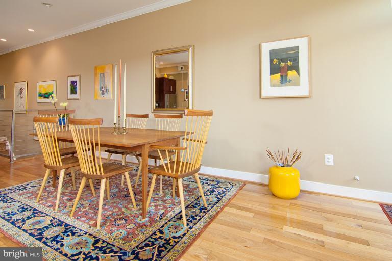 2456 Ontario Road Northwest, Unit 4 Washington, DC 20009 - Photo 25 of 30 Dining Room