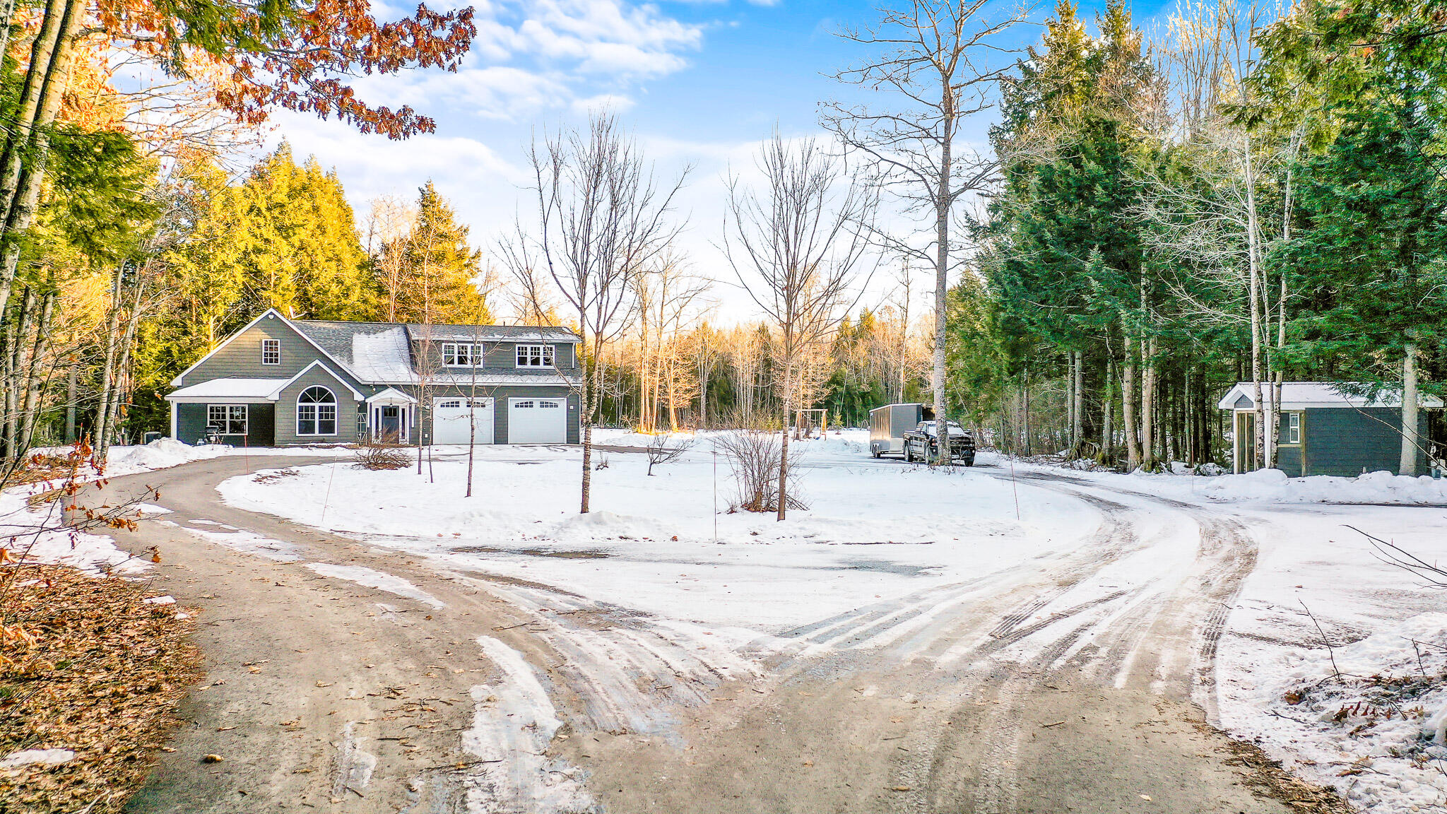 100 George Thomas Road New Sharon, ME 04955 - Photo 2 of 89 100 George Thomas Road