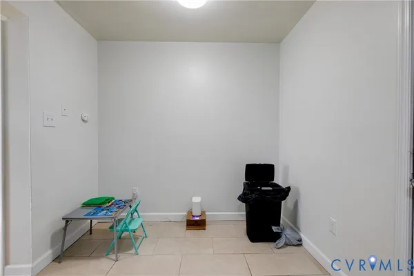 a room with a window