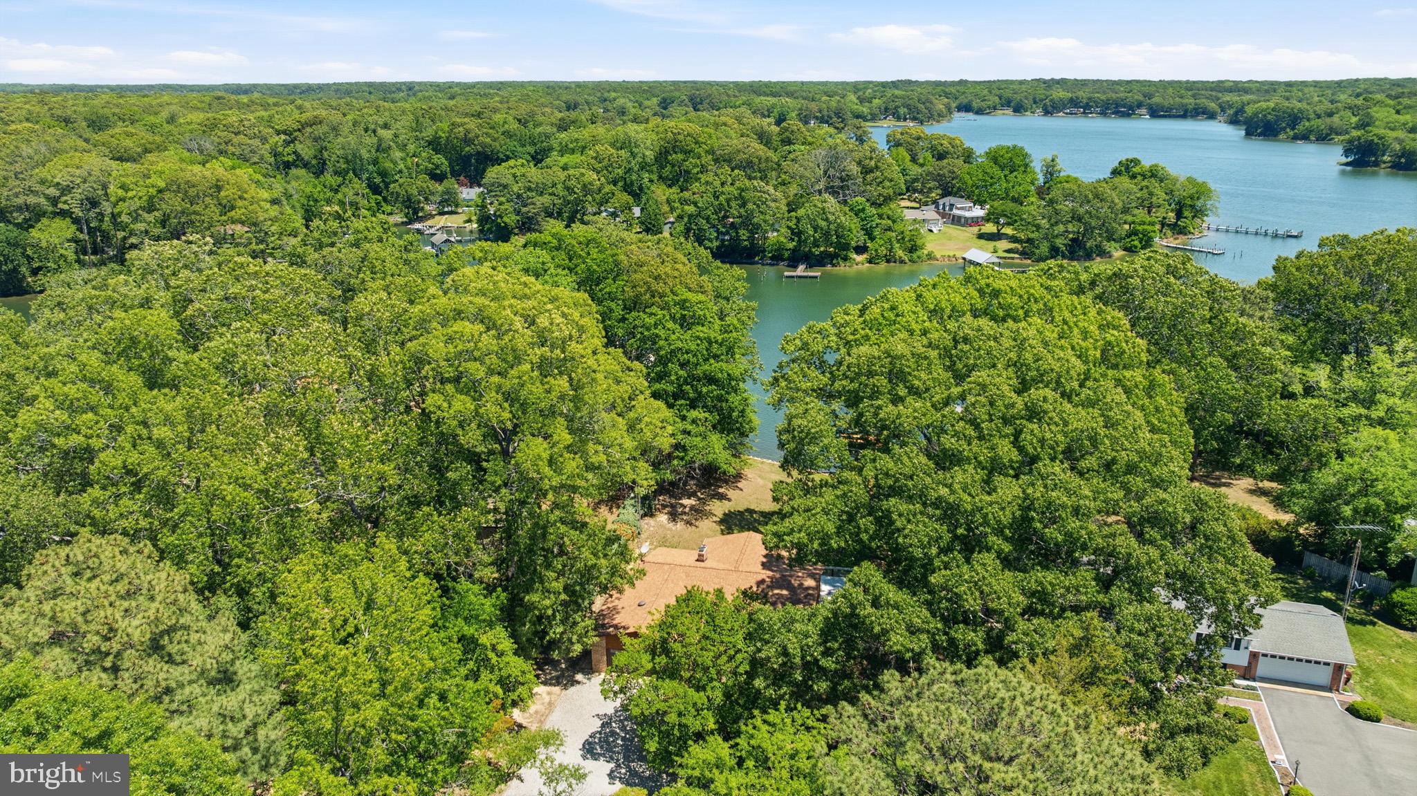 18040 Shipping Point Road Lexington Park, MD 20653 - Photo 68 of 75 Aerial view of the property.