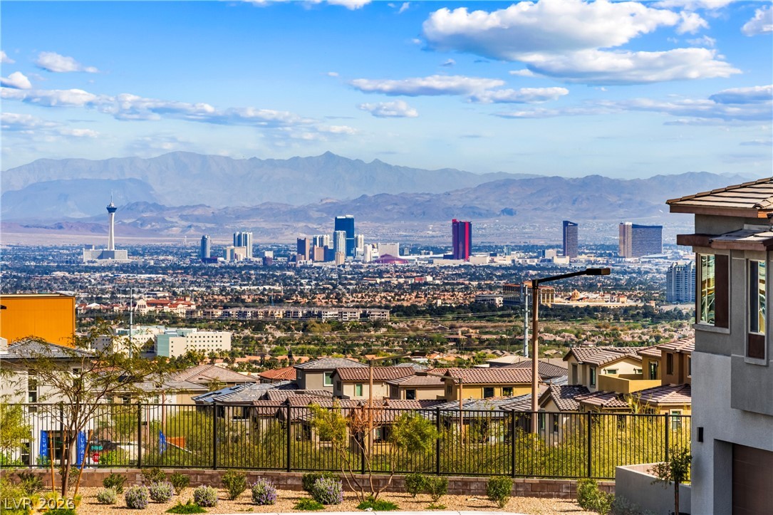 633 Infinity Rdg Street Las Vegas, NV 89138 - Photo 2 of 30 City view featuring a mountainous background