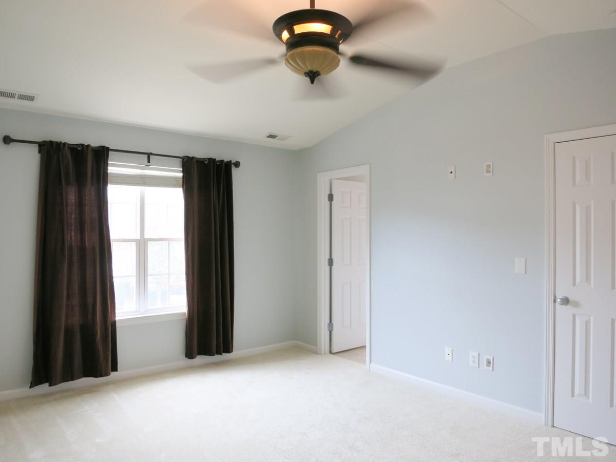 8516 Barryknoll Court Raleigh, NC 27613 - Photo 14 of 25 Another view of the spacious vaulted Master Bedroom.
