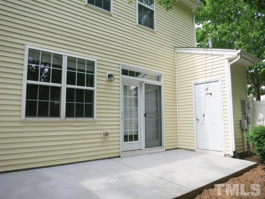 8516 Barryknoll Court Raleigh, NC 27613 - Photo 21 of 25 Another view of the private Patio.