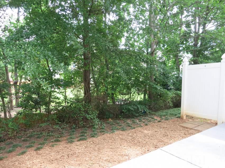 8516 Barryknoll Court Raleigh, NC 27613 - Photo 23 of 25 Another view of the private backyard.