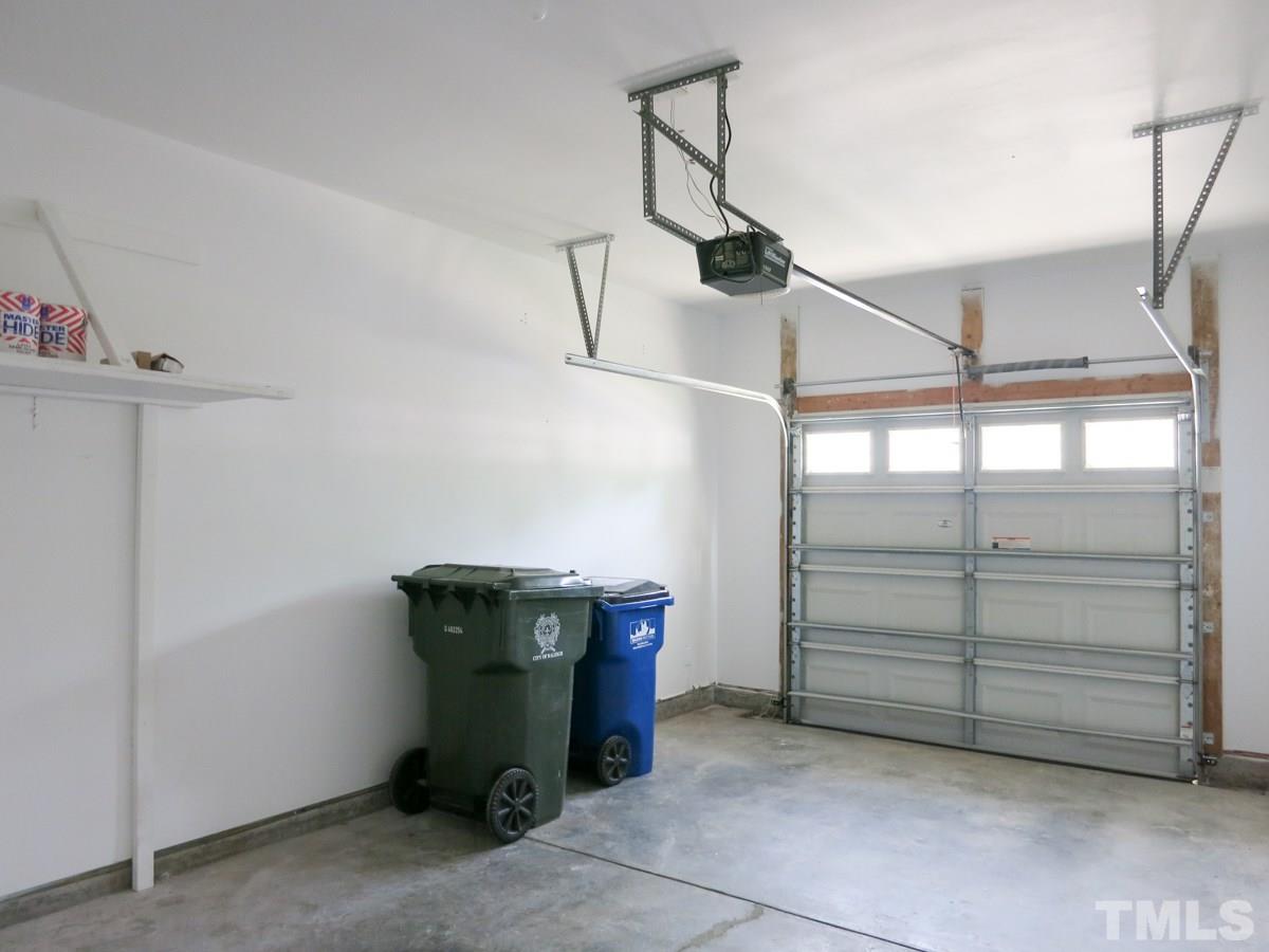 8516 Barryknoll Court Raleigh, NC 27613 - Photo 24 of 25 View of the attached Garage.
