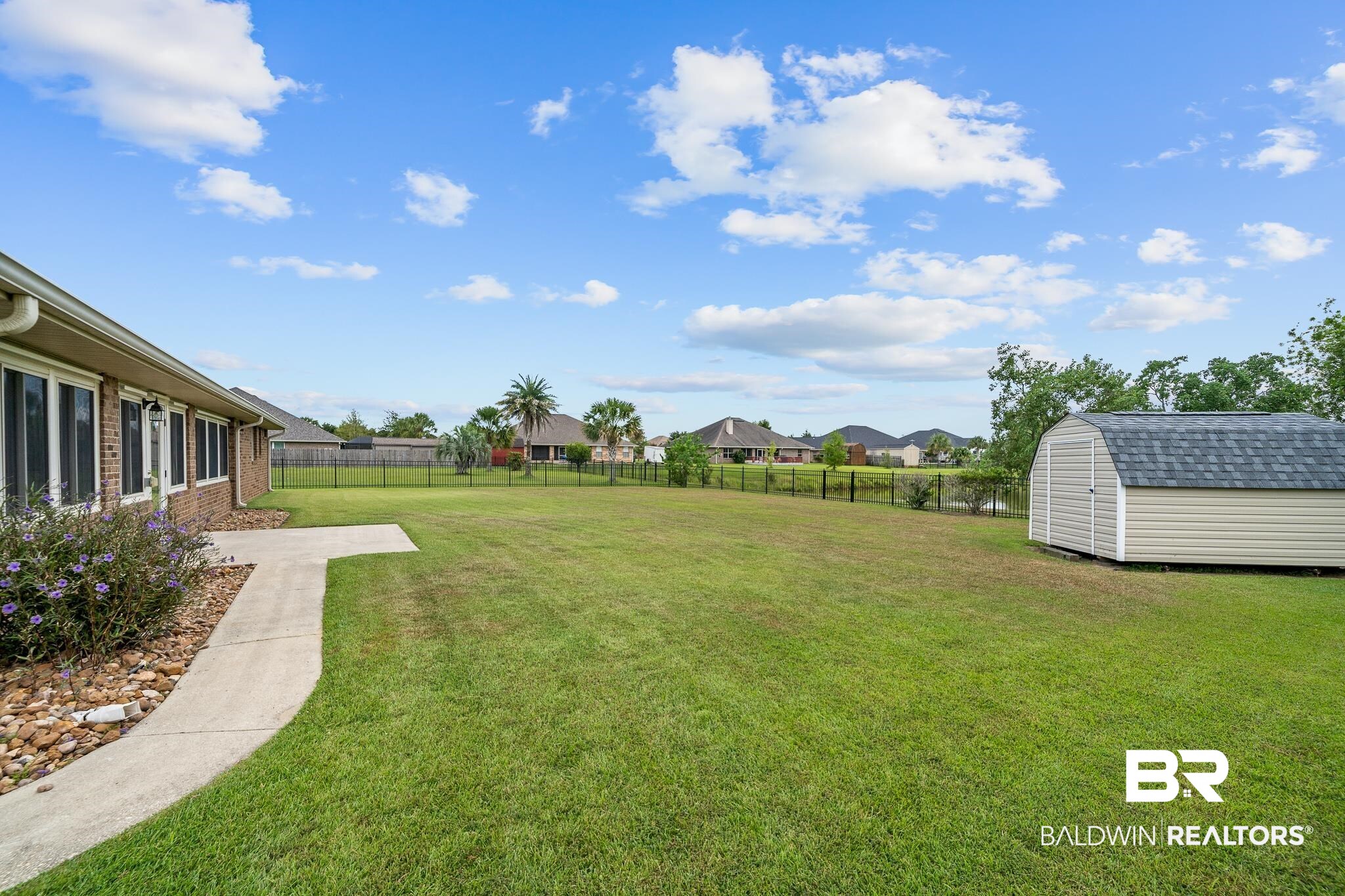 612 Parish Lakes Drive Foley, AL 36535 - Photo 28 of 45 Back yard