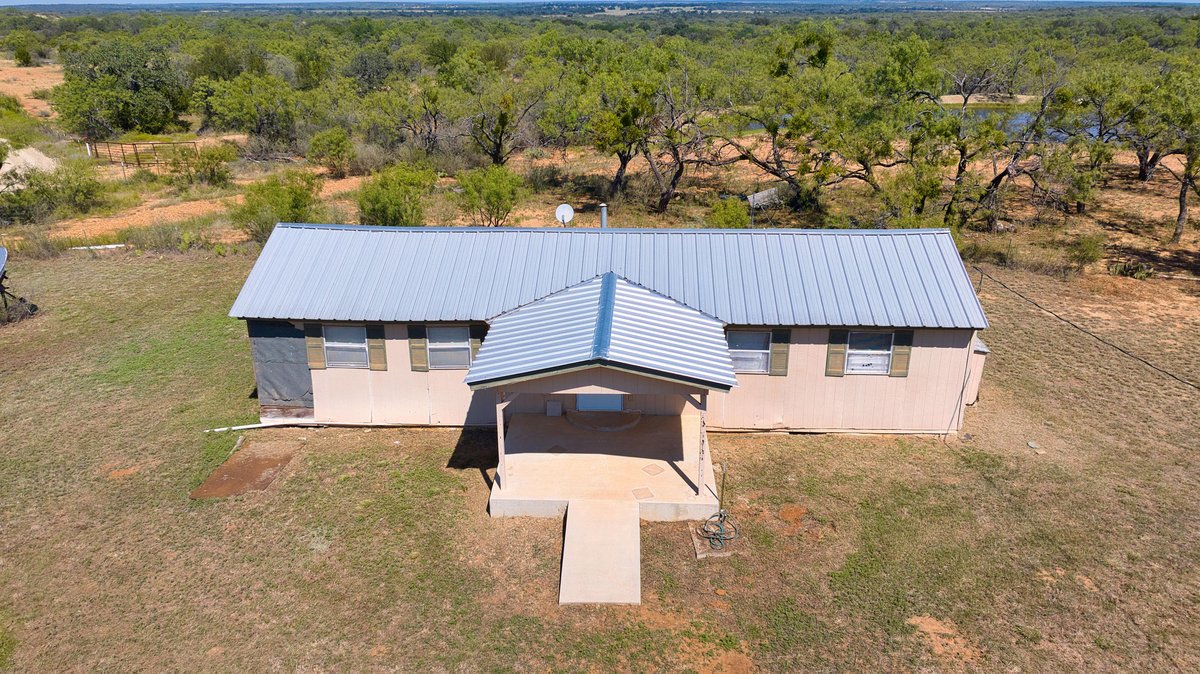 567 County Road 241 Rochelle, TX 76872 - Photo 11 of 22 an aerial view of a house with a yard