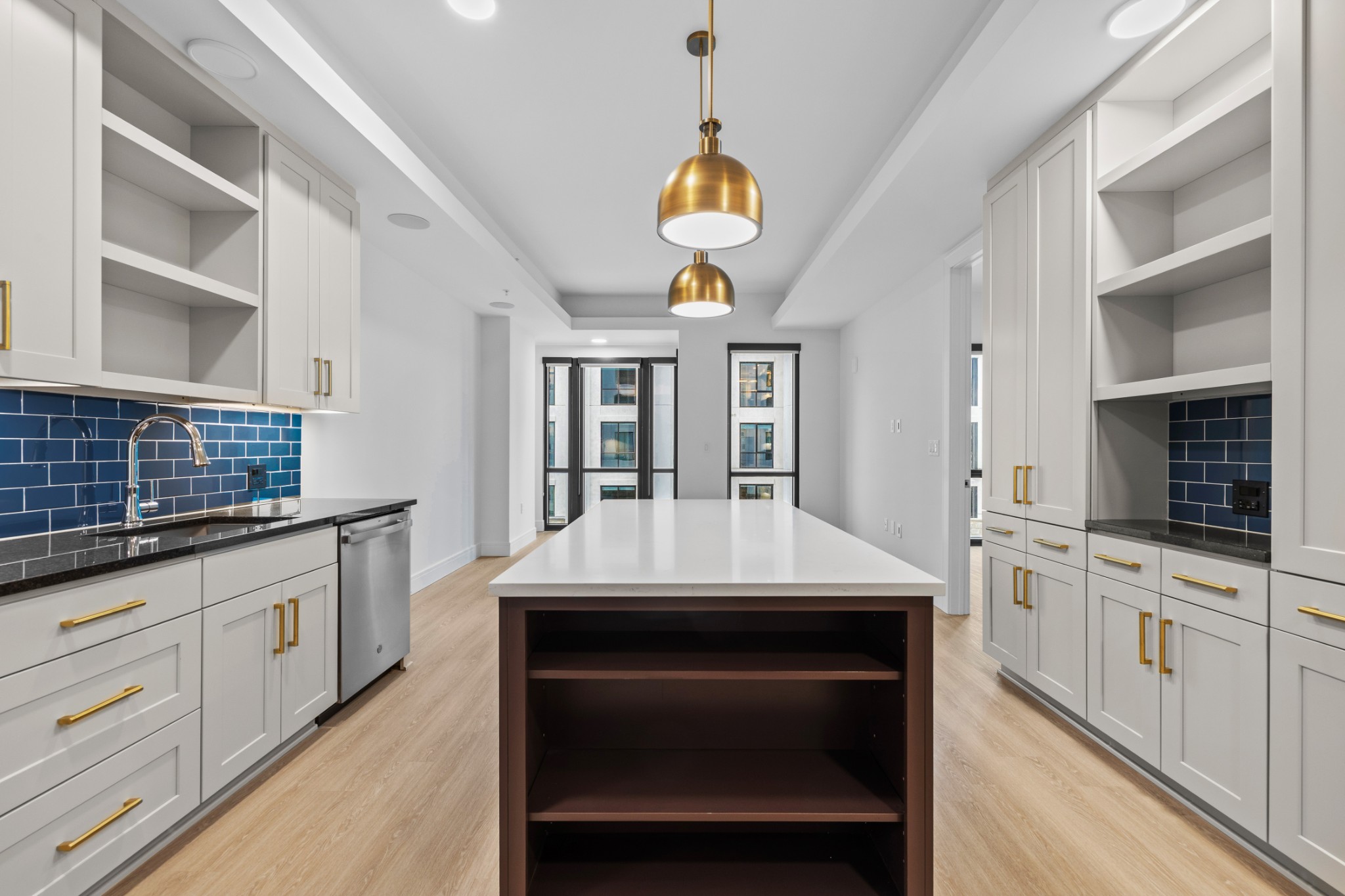 930 Commerce Street, Unit 508 Nashville, TN 37203 - Photo 11 of 65 a kitchen with stainless steel appliances granite countertop a stove and a sink
