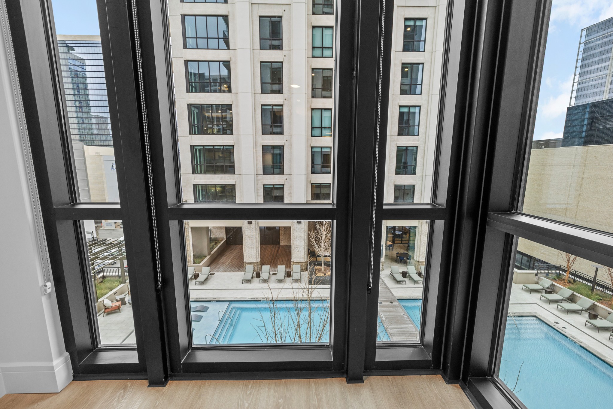 930 Commerce Street, Unit 508 Nashville, TN 37203 - Photo 17 of 65 a view of front door with balcony