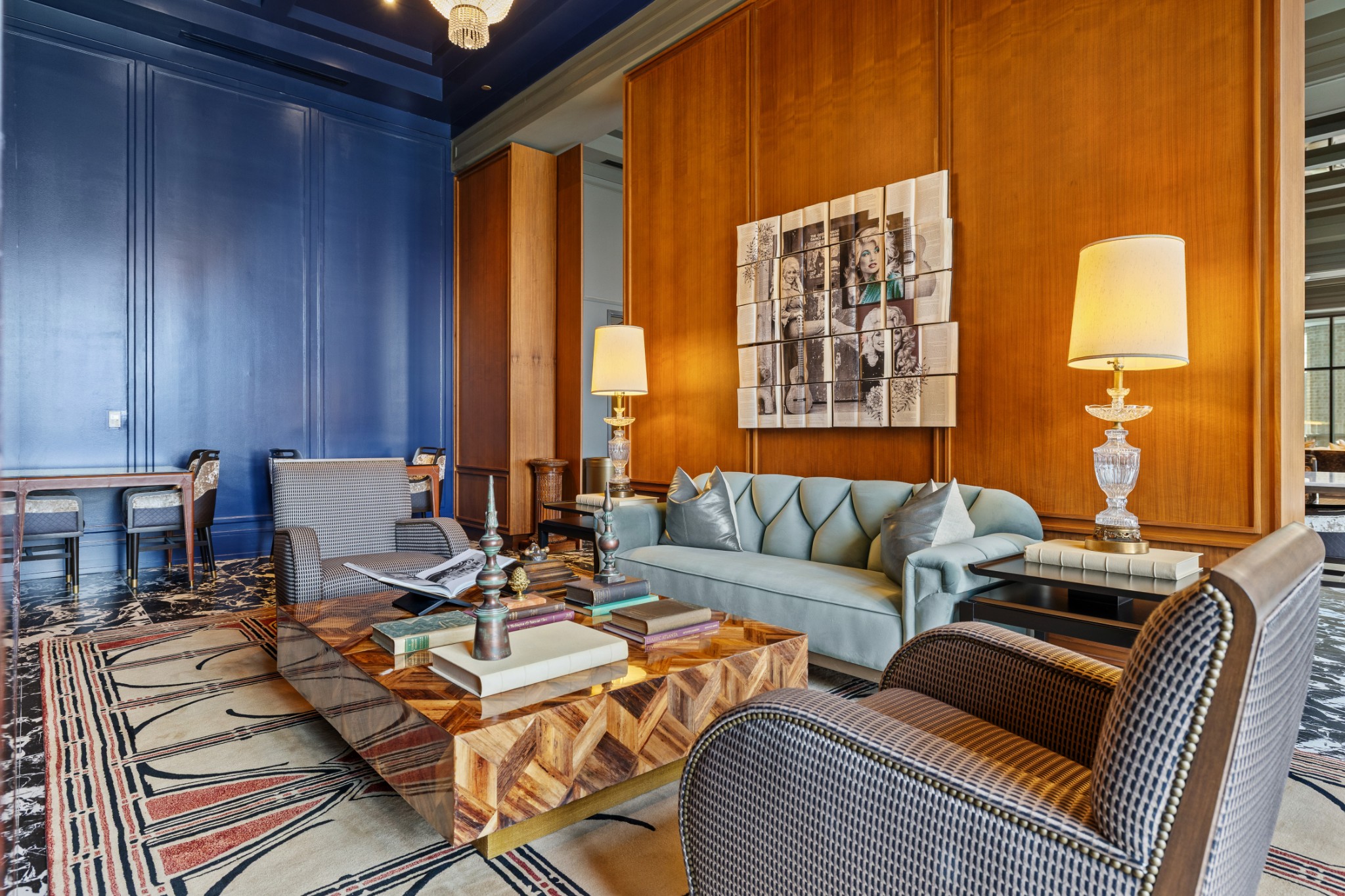 930 Commerce Street, Unit 508 Nashville, TN 37203 - Photo 43 of 65 a living room with furniture and large window