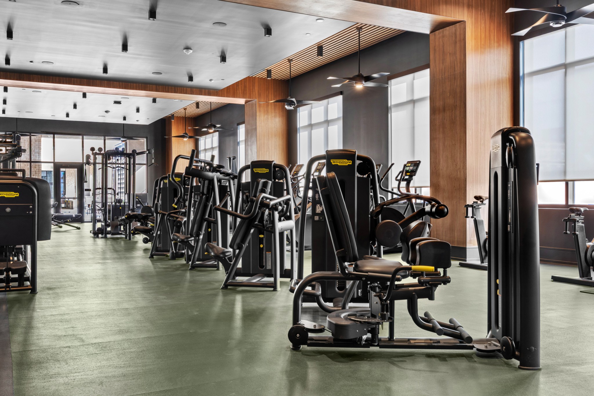 930 Commerce Street, Unit 508 Nashville, TN 37203 - Photo 55 of 65 a view of a room with gym equipment