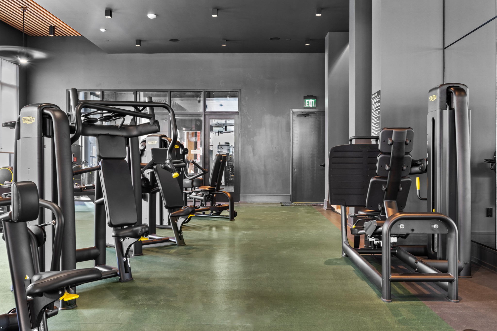 930 Commerce Street, Unit 508 Nashville, TN 37203 - Photo 57 of 65 a view of a room with gym equipment