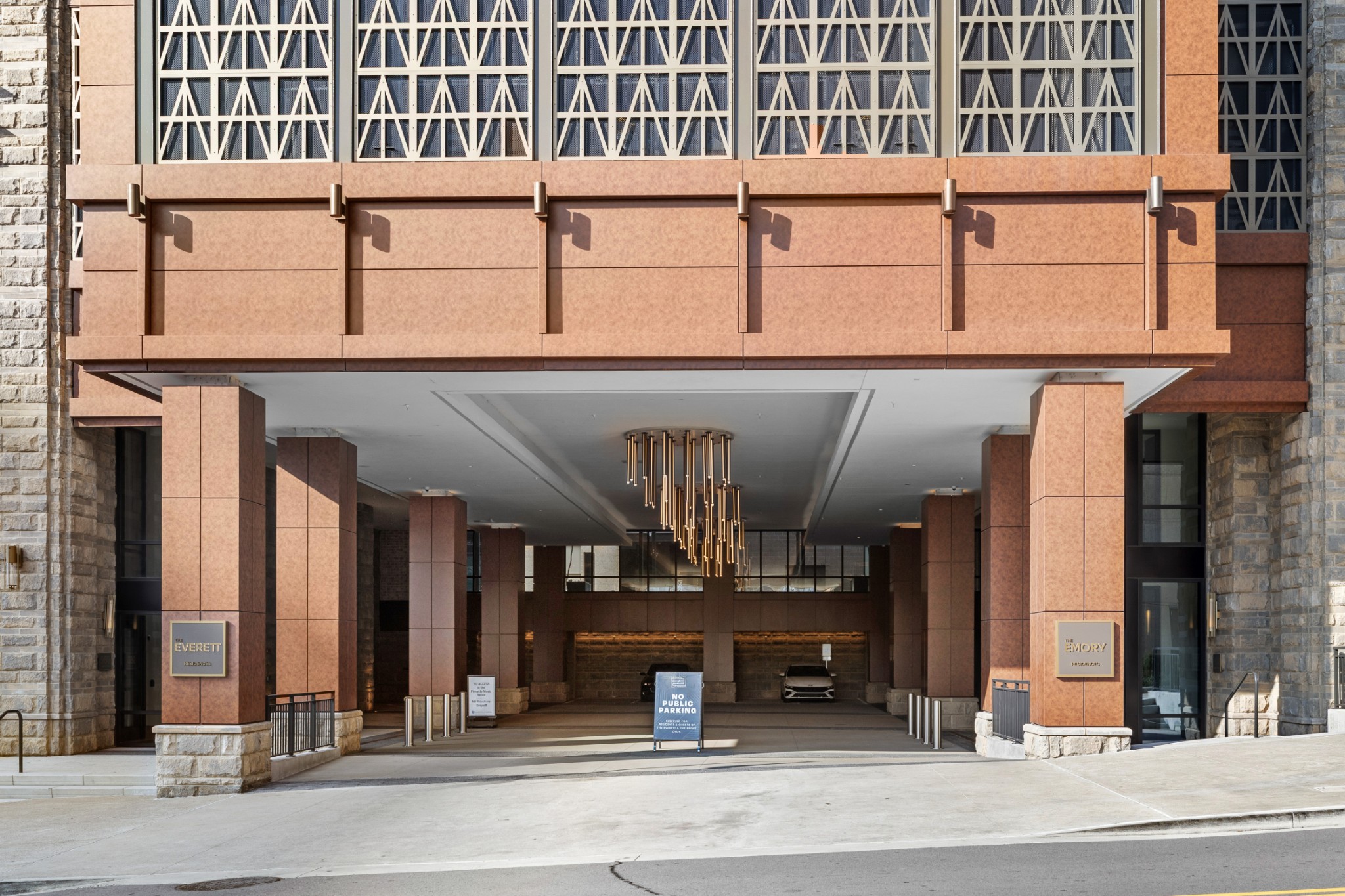 930 Commerce Street, Unit 508 Nashville, TN 37203 - Photo 58 of 65 front view of a building with a street