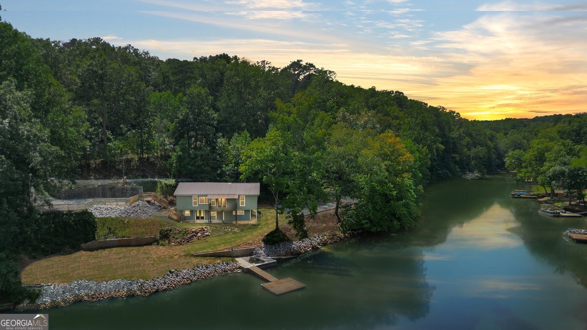 342 Thorpe Road Jackson, GA 30233 - Photo 1 of 1 a view of a water pond with mountain view