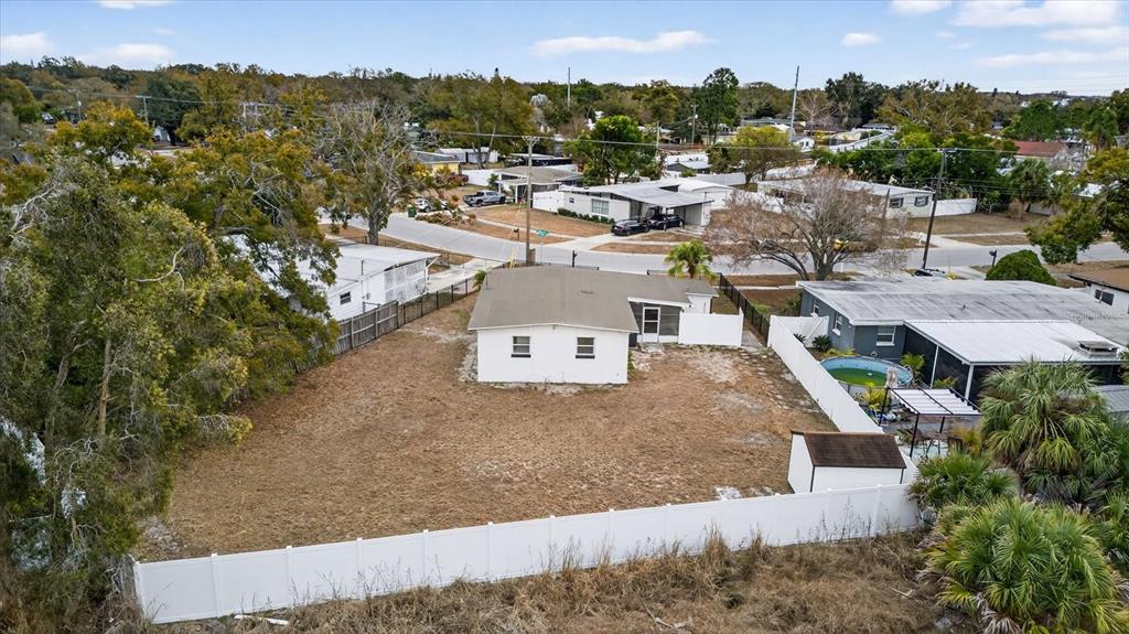 5901 South Coolidge Avenue Tampa, FL 33616 - Photo 42 of 47 an aerial view of a house with a yard