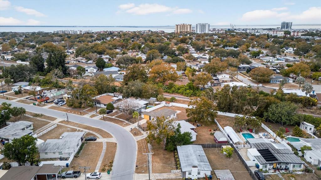 5901 South Coolidge Avenue Tampa, FL 33616 - Photo 45 of 47 an aerial view of a city