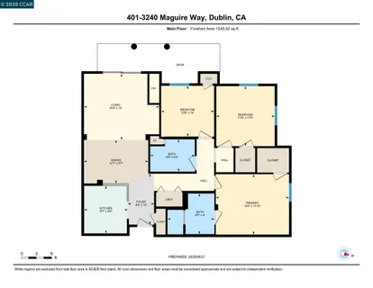 $859,000 | 3240 Maguire Way, Unit 401, Dublin, CA 94568