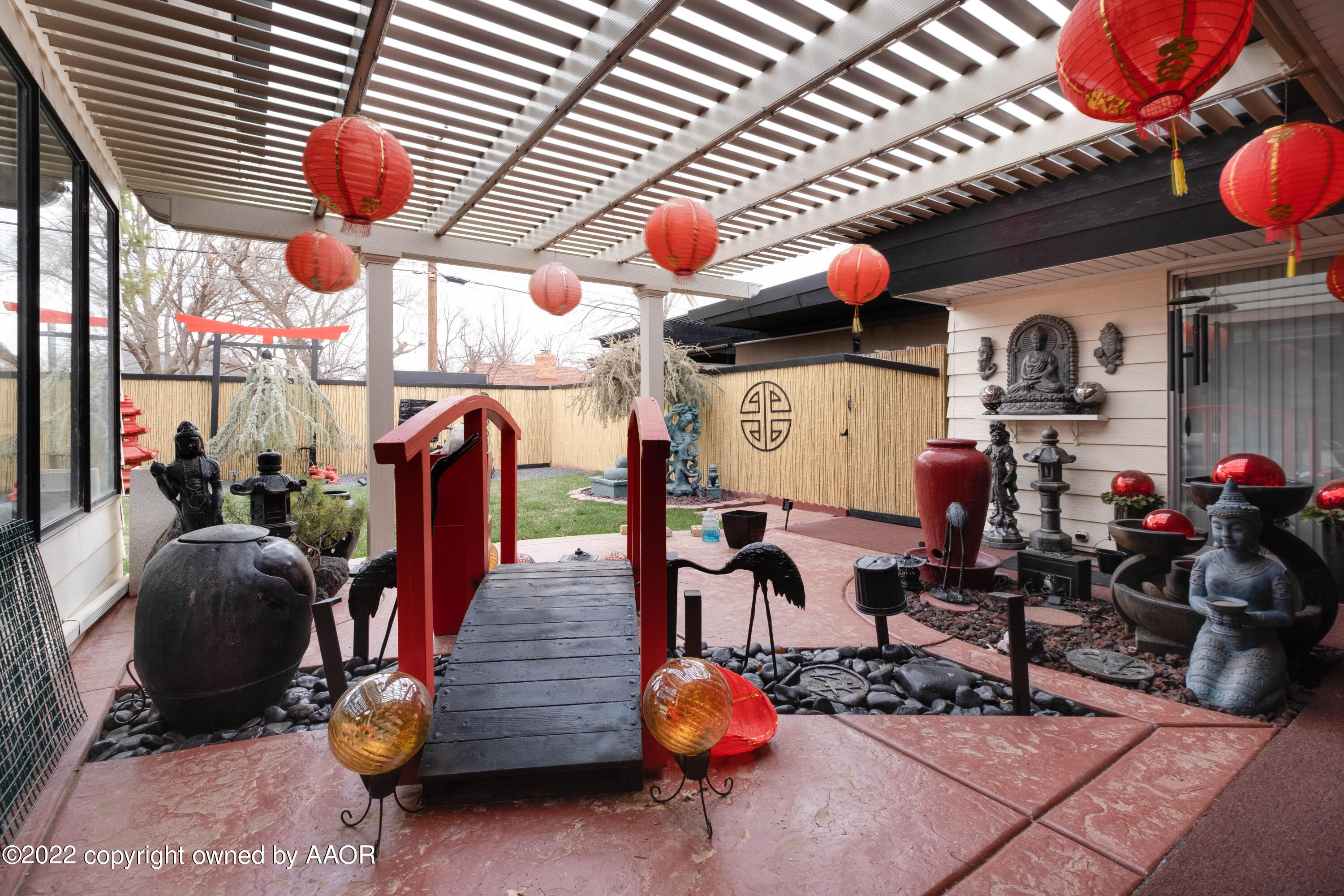 6016 Dreyfuss Road Amarillo, TX 79106 - Photo 70 of 91 Covered Patio