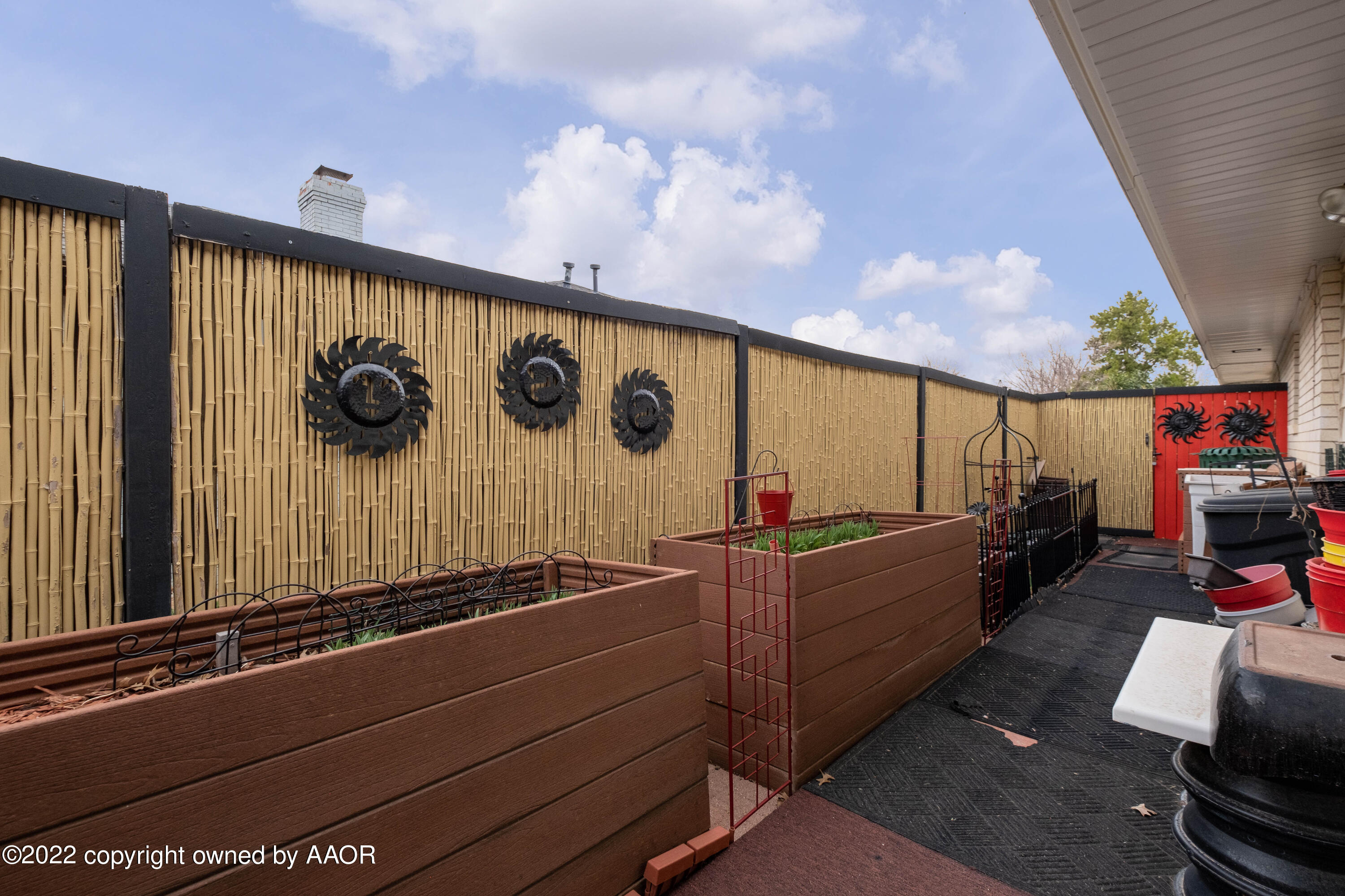 6016 Dreyfuss Road Amarillo, TX 79106 - Photo 80 of 91 a view of outdoor space with seating area