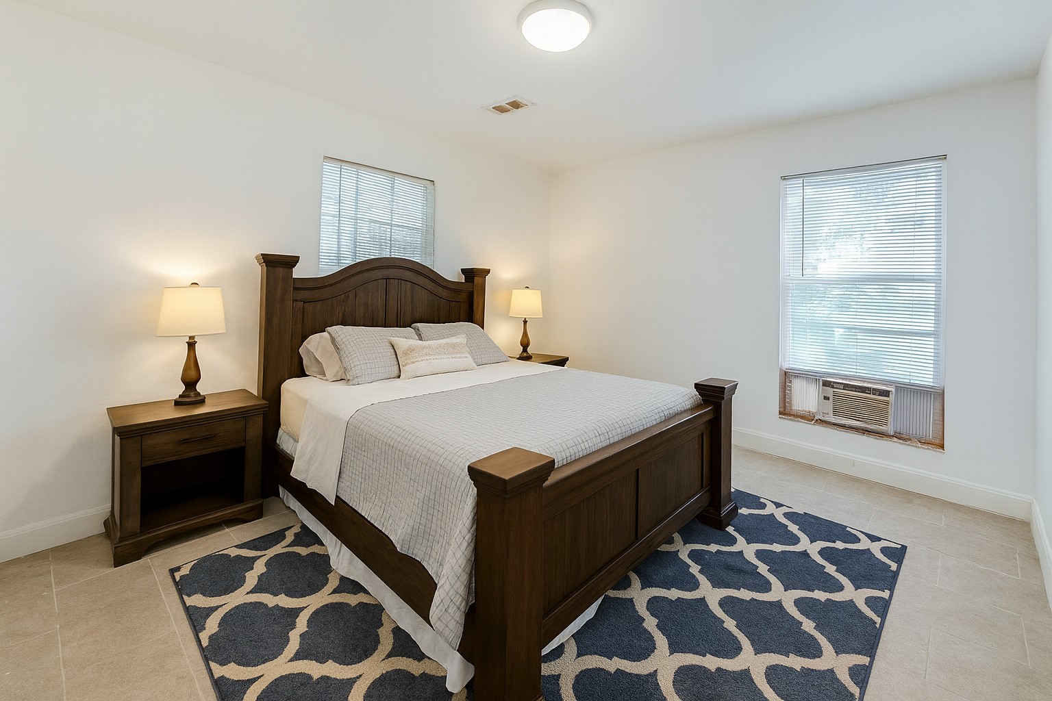 422 FM 360 Road Beasley, TX 77417 - Photo 16 of 25 a bedroom with a bed and wooden floor