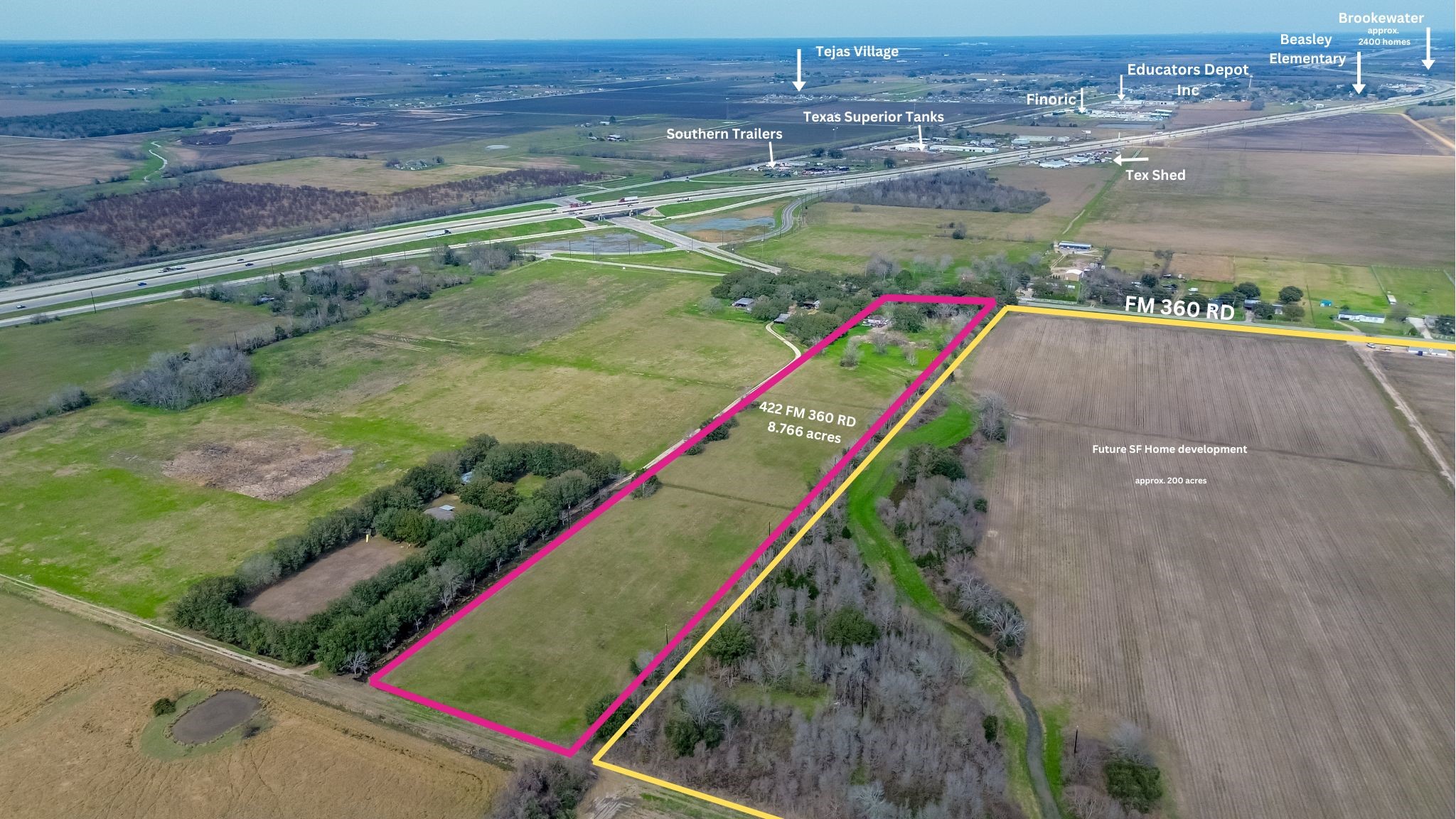 422 FM 360 Road Beasley, TX 77417 - Photo 2 of 25