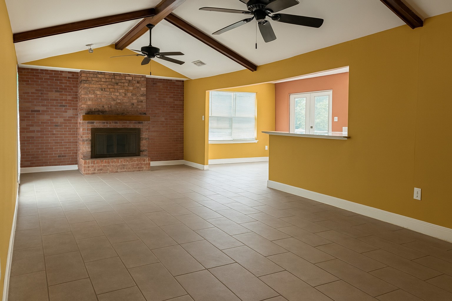 422 FM 360 Road Beasley, TX 77417 - Photo 21 of 25 a view of an empty room with a window